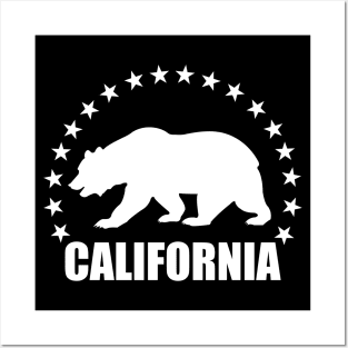 California Bear USA Posters and Art